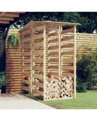 Pergolas avec toits 2 pcs 100x90x200 cm Bois de pin imprégné | Mobilier & Déco