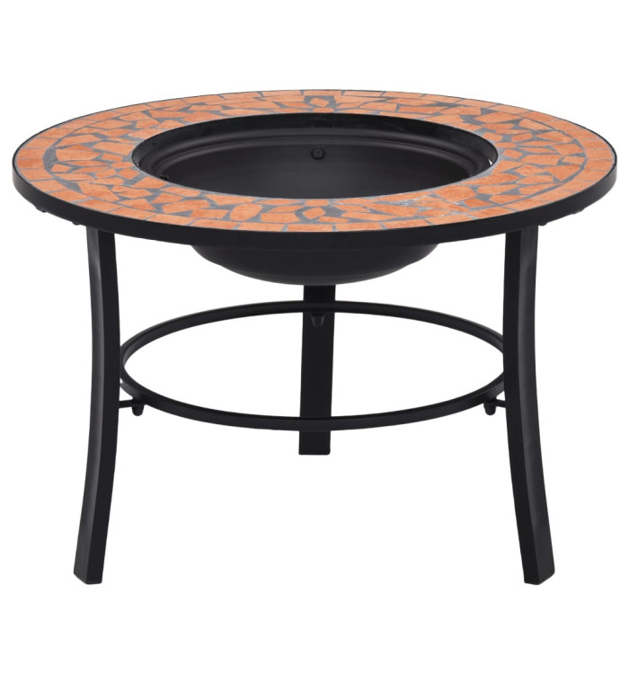 Foyer mosaïque Terre cuite 68 cm Céramique | Mobilier & Déco