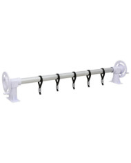Rouleau de couverture de piscine avec base en plastique | Mobilier & Déco