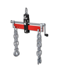 Outil de levage avec manivelle pour moteurs 900 kg | Mobilier & Déco