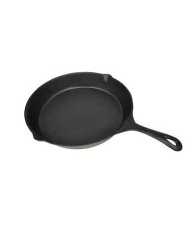 Poêle de gril Fonte 30 cm Ronde | Mobilier & Déco