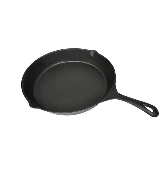 Poêle de gril Fonte 30 cm Ronde | Mobilier & Déco
