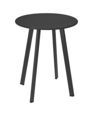ProGarden Table d'appoint 40x49 cm gris foncé mat | Mobilier & Déco