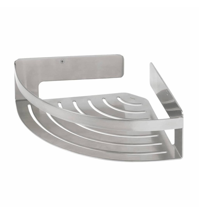 Tiger Panier d'angle de salle de bain Caddy Argenté L 1400630946 | Mobilier & Déco