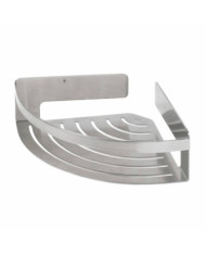 Tiger Panier d'angle de salle de bain Caddy Argenté L 1400630946 | Mobilier & Déco