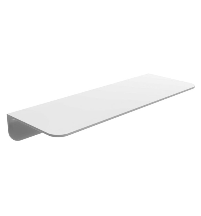 SCHÜTTE Étagère de douche SOLO Blanc | Mobilier & Déco