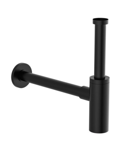 SCHÜTTE Siphon à bouteille noir | Mobilier & Déco