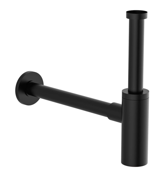 SCHÜTTE Siphon à bouteille noir | Mobilier & Déco