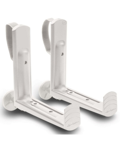 LECHUZA Supports pour jardinière de balcon Blanc 19030 | Mobilier & Déco