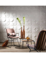 WallArt Panneaux muraux 3D Sweeps 12 pcs GA-WA06 | Mobilier & Déco
