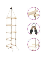Échelle de corde pour enfants 200 cm Bois | Mobilier & Déco