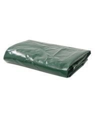 Bâche 650 g / m² 3 x 6 m Vert | Mobilier & Déco