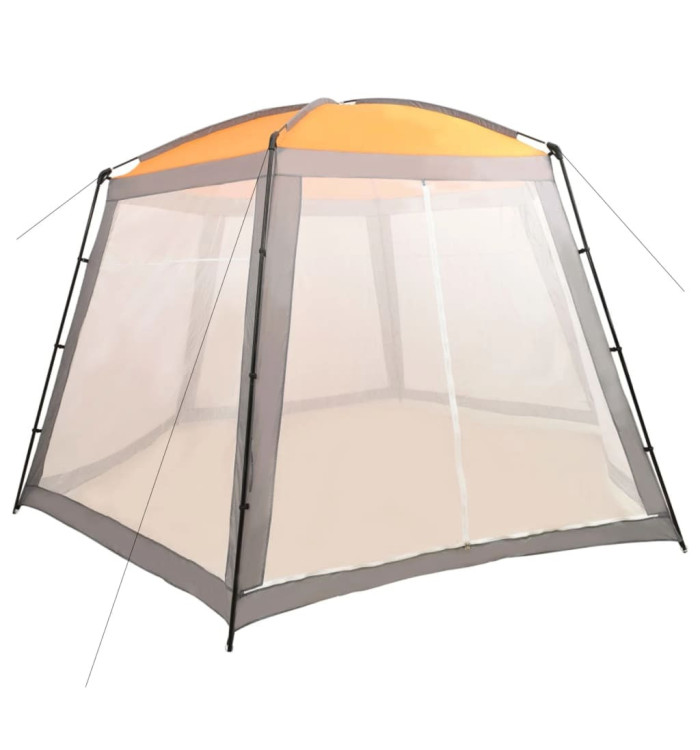 Tente de piscine Tissu 500x433x250 cm Gris | Mobilier & Déco