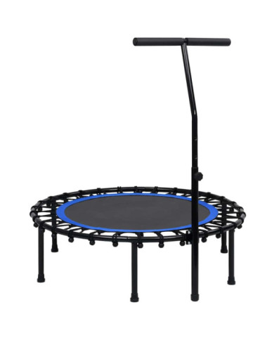 Trampoline de fitness avec poignée 102 cm | Mobilier & Déco