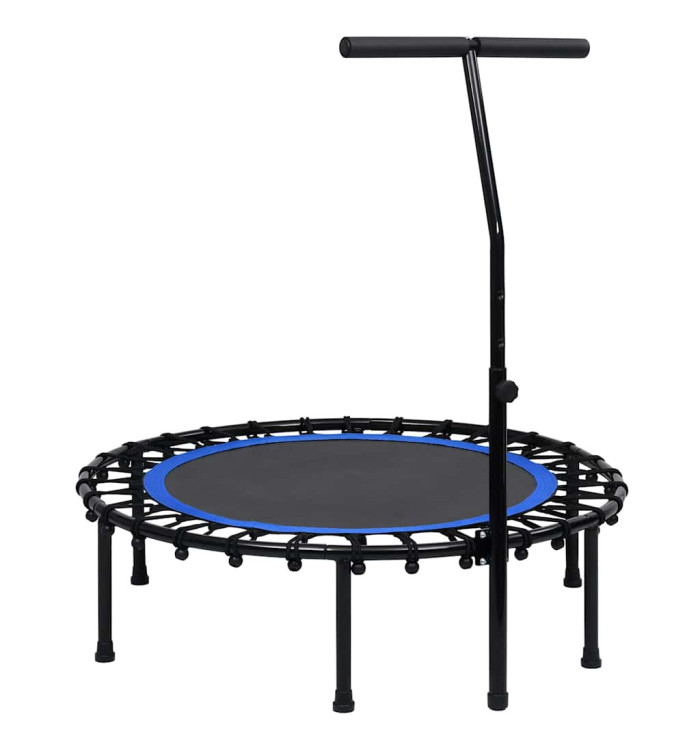 Trampoline de fitness avec poignée 102 cm | Mobilier & Déco