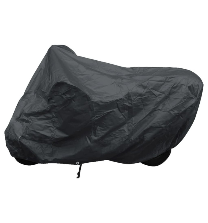 Housse de moto Gris Polyester | Mobilier & Déco