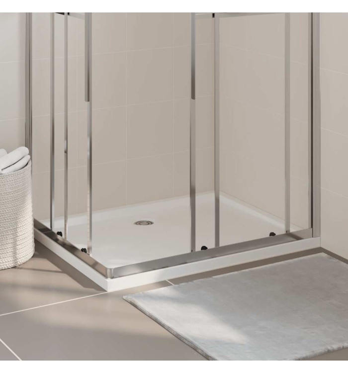 Receveur de douche rectangulaire ABS 80x100 cm | Mobilier & Déco