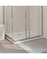 Receveur de douche rectangulaire ABS 80x100 cm | Mobilier & Déco