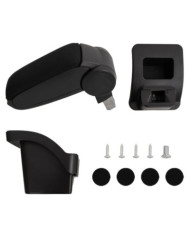 Accoudoir de voiture noir 16x30x(40-50) cm ABS | Mobilier & Déco