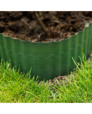 Nature Bordure de jardin 0,15x9 m vert | Mobilier & Déco