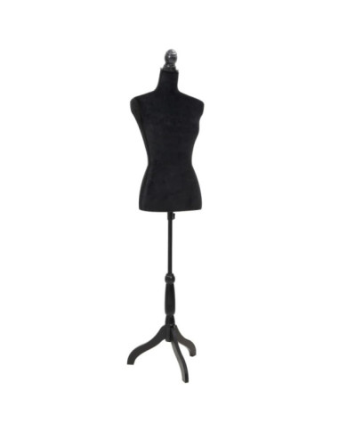 Buste de couture Mannequin de Femme Noir | Mobilier & Déco