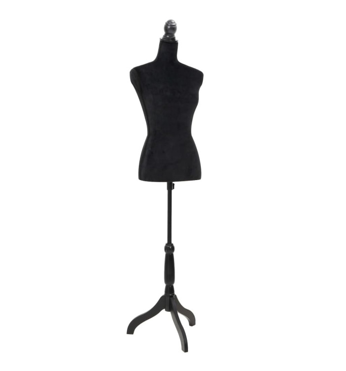 Buste de couture Mannequin de Femme Noir | Mobilier & Déco