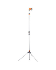 Douche de jardin avec trépied 221 cm Aluminium | Mobilier & Déco