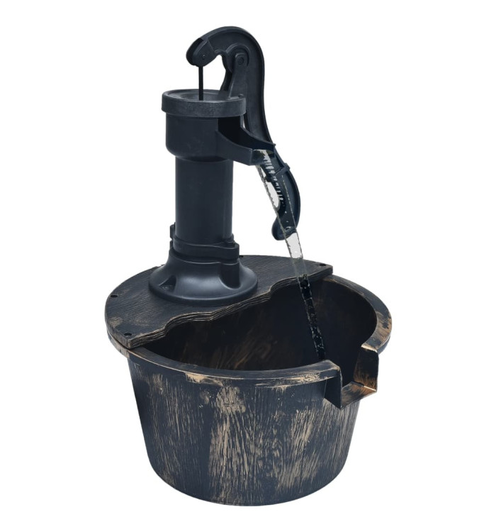 Fontaine de jardin avec pompe | Mobilier & Déco