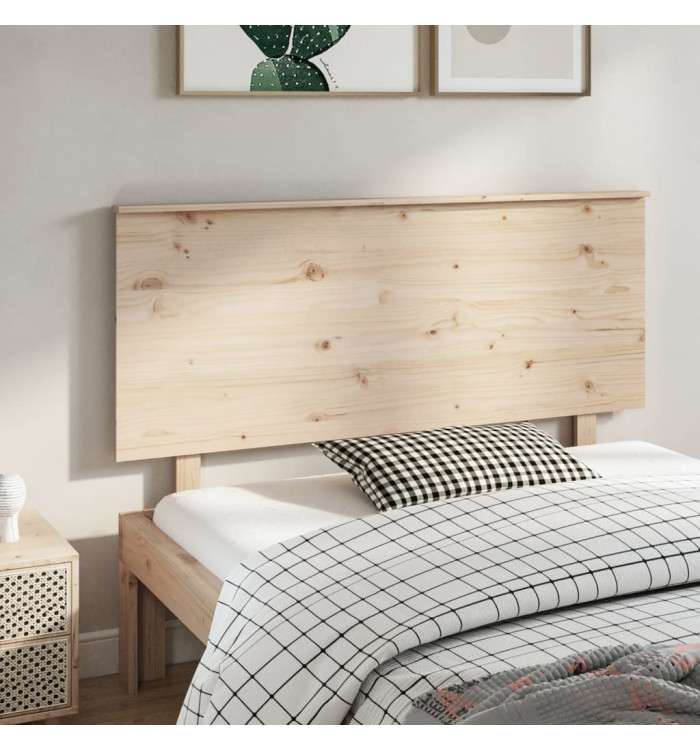 Tête de lit 144x6x82,5 cm Bois massif de pin | Mobilier & Déco