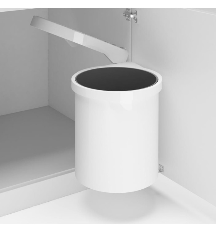 Poubelle intégrée de cuisine Plastique 12 L | Mobilier & Déco