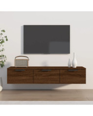 Armoire murale Chêne marron 102x30x20 cm Bois d'ingénierie | Mobilier & Déco
