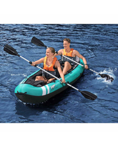 Bestway Kayak gonflable Hydro-Force Ventura X2 330x86 cm | Mobilier & Déco