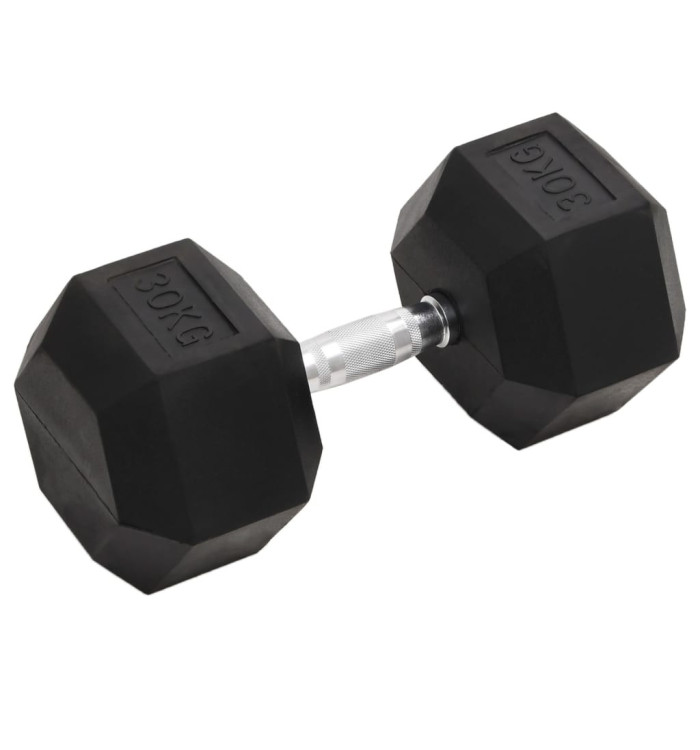 Haltère 30 kg Fonte | Mobilier & Déco