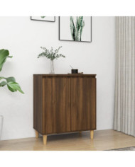 Buffet Chêne marron 60x35x70 cm Bois d'ingénierie | Mobilier & Déco