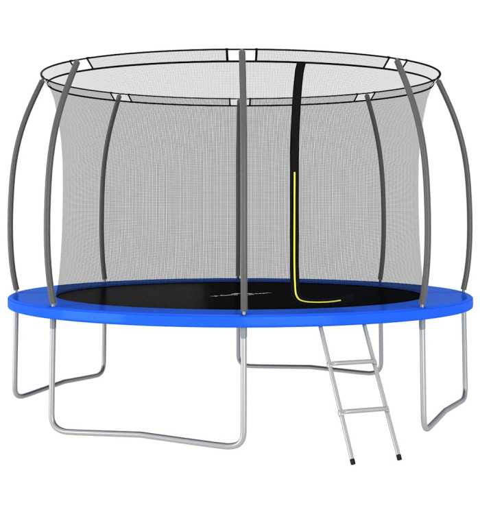 Ensemble de trampoline rond 366x80 cm 150 kg | Mobilier & Déco