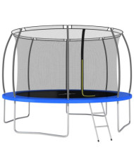 Ensemble de trampoline rond 366x80 cm 150 kg | Mobilier & Déco