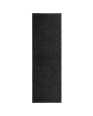 Paillasson lavable Noir 60x180 cm | Mobilier & Déco