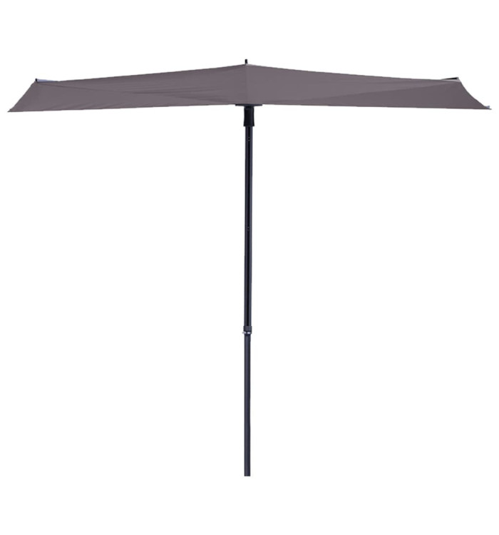 Madison Parasol de balcon Sun Wave 270 x 150 cm Taupe PAC3P015 | Mobilier & Déco