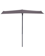 Madison Parasol de balcon Sun Wave 270 x 150 cm Taupe PAC3P015 | Mobilier & Déco