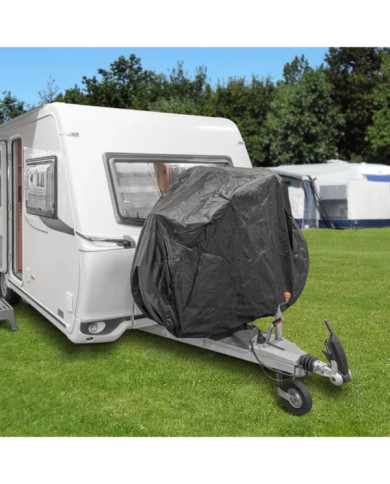 ProPlus Housse de vélo pour 2 vélos monté sur barre d'attelage XL | Mobilier & Déco