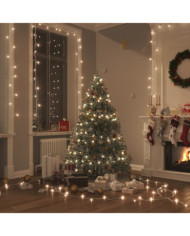 Guirlande LED avec 600 LED Blanc chaud 60 m PVC | Mobilier & Déco