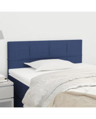 Tête de lit Bleu 100x5x78/88 cm Tissu | Mobilier & Déco
