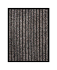Paillasson rayé Beige 40x60 cm | Mobilier & Déco