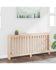 Cache-radiateur 169x19x84 cm Bois massif de pin | Mobilier & Déco