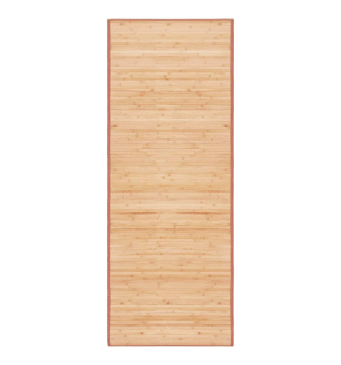 Tapis en bambou 80x200 cm Marron | Mobilier & Déco