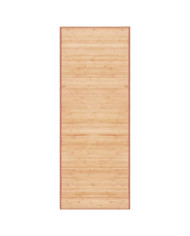 Tapis en bambou 80x200 cm Marron | Mobilier & Déco