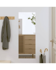 Miroir mural 30x80 cm verre rectangulaire | Mobilier & Déco