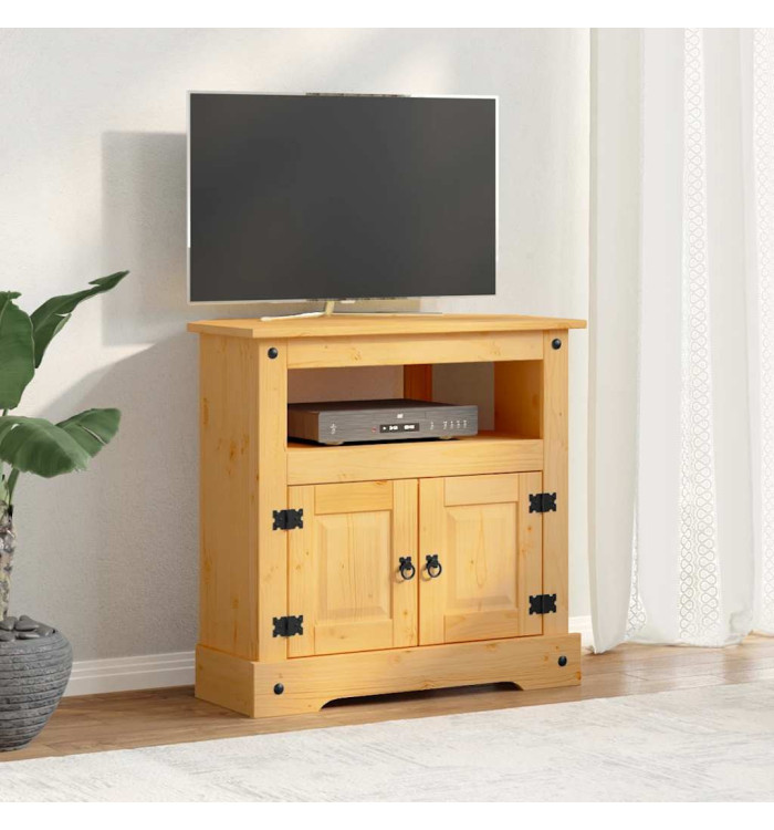 Table console Gamme Corona Pin mexicain 80x43x78 cm | Mobilier & Déco