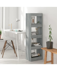 Bibliothèque/Séparateur de pièce Sonoma gris 40x30x135 cm | Mobilier & Déco