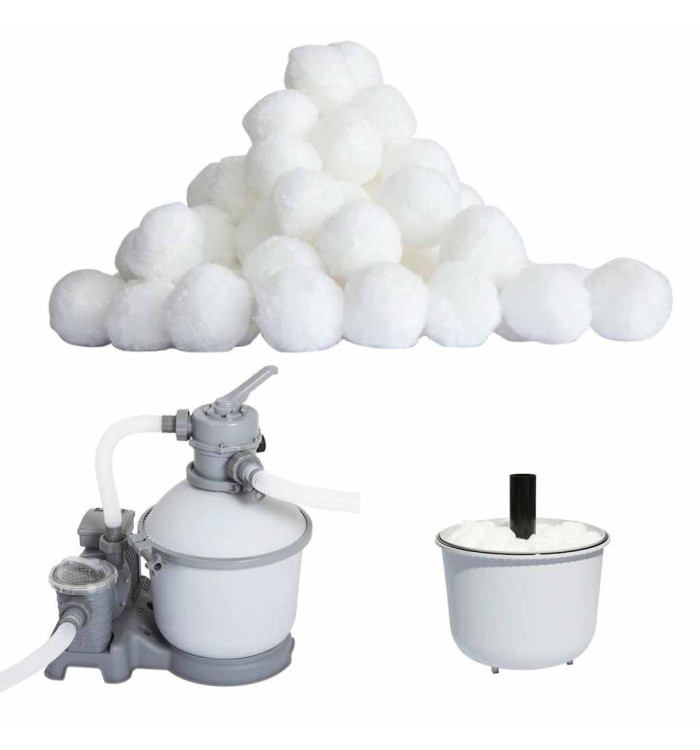 Bestway Balles filtrantes Polysphere Flowclear 500 g 58475 | Mobilier & Déco